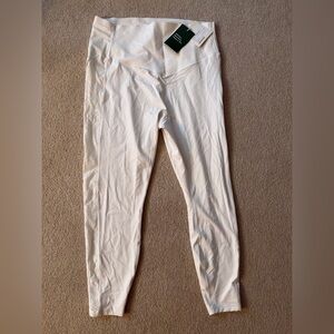 HALARA Women's White High-Waisted Jeggings